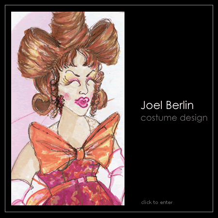 Joel Berlin, Los Angeles Based Costume Designer